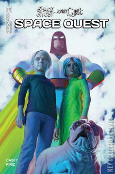 Variant Cover for Space Ghost / Jonny Quest: Spacequest #1