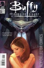 Cover for Buffy the Vampire Slayer #60