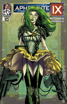 Variant Cover for Aphrodite IX #3