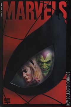 Variant Cover for Marvels #4