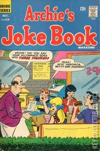 Archie's Joke Book Magazine #119