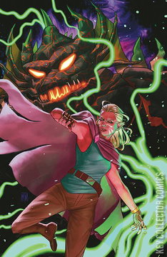 Variant Cover for Mighty Morphin Power Rangers #111