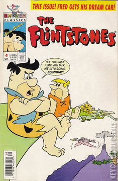 Variant Cover for Flintstones #4