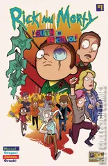 Cover for Rick and Morty: Youth in Rickvolt #1