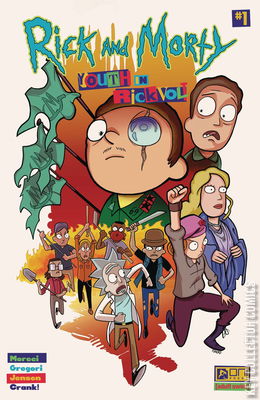 Rick and Morty: Youth in Rickvolt