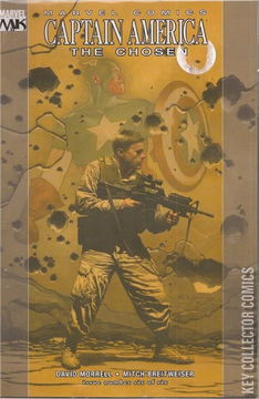 Variant Cover for Captain America: The Chosen #6