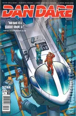 Cover for Dan Dare #3