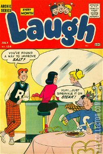 Laugh Comics #124