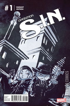 Variant Cover for Operation S.I.N. #1