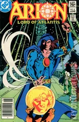 Variant Cover for Arion: Lord of Atlantis #8