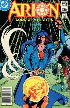 Variant Cover for Arion: Lord of Atlantis #8