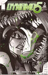 Variant Cover for Dynamo 5 #2