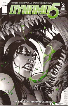 Variant Cover for Dynamo 5 #2