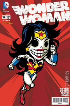 Variant Cover for Wonder Woman #37