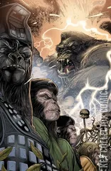 Variant Cover for Kong on the Planet of the Apes #4