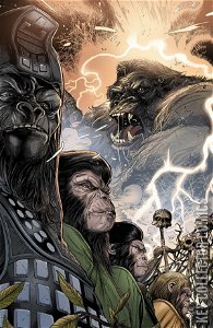 Kong on the Planet of the Apes #4