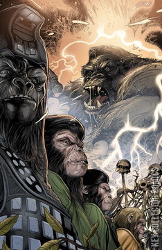 Variant Cover for Kong on the Planet of the Apes #4