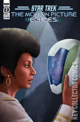 Cover for Star Trek: Echoes #2