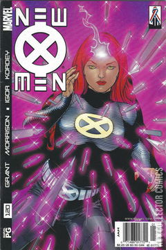 Variant Cover for New X-Men #120
