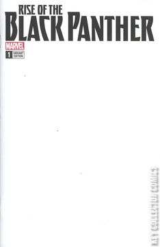 Variant Cover for Rise of the Black Panther #1