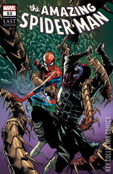 Variant Cover for Amazing Spider-Man #53