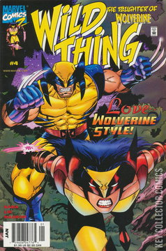 Variant Cover for Wild Thing #4