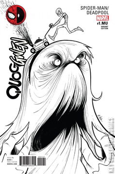 Variant Cover for Spider-Man / Deadpool #1.MU