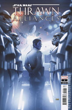 Variant Cover for Star Wars: Thrawn - Alliances #1