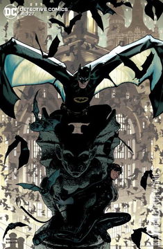Variant Cover for Detective Comics #1027