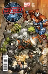 Variant Cover for Secret Avengers #3