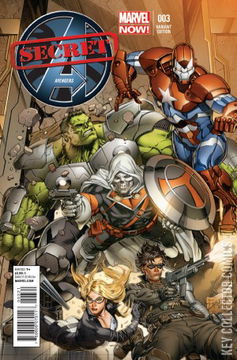 Variant Cover for Secret Avengers #3