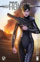 Variant Cover for Tales of Honor: Bred to Kill #4