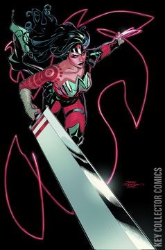 Variant Cover for Absolute Wonder Woman #19