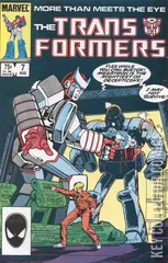 Cover for Transformers, The #7