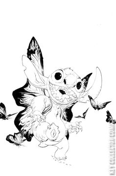 Variant Cover for Stitch #2