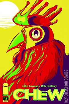 Variant Cover for Chew #12