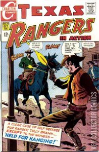 Texas Rangers In Action #68