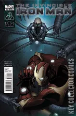 Cover for Iron Man #502