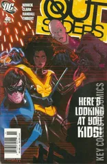 Cover for Outsiders #40