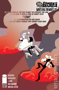 The Thrilling Adventure Hour Presents Sparks Nevada, Marshal on Mars #3