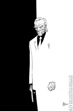 Variant Cover for Torpedo: 1972 #6