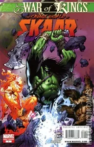 War of Kings: Savage World of Skaar #0