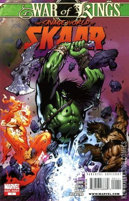 War of Kings: Savage World of Skaar