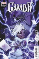 Variant Cover for Gambit #3