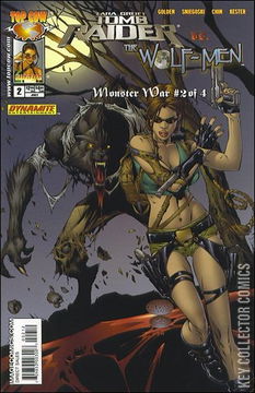 Variant Cover for Monster War #2