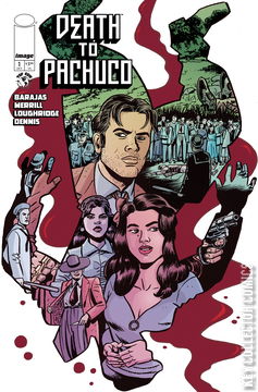 Variant Cover for Death to Pachuco #1