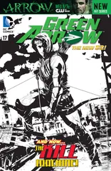 Variant Cover for Green Arrow #17