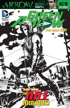 Variant Cover for Green Arrow #17