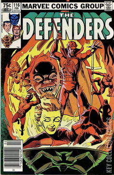 Variant Cover for Defenders #116