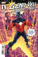 Cover for Genis-Vell: Captain Marvel #1